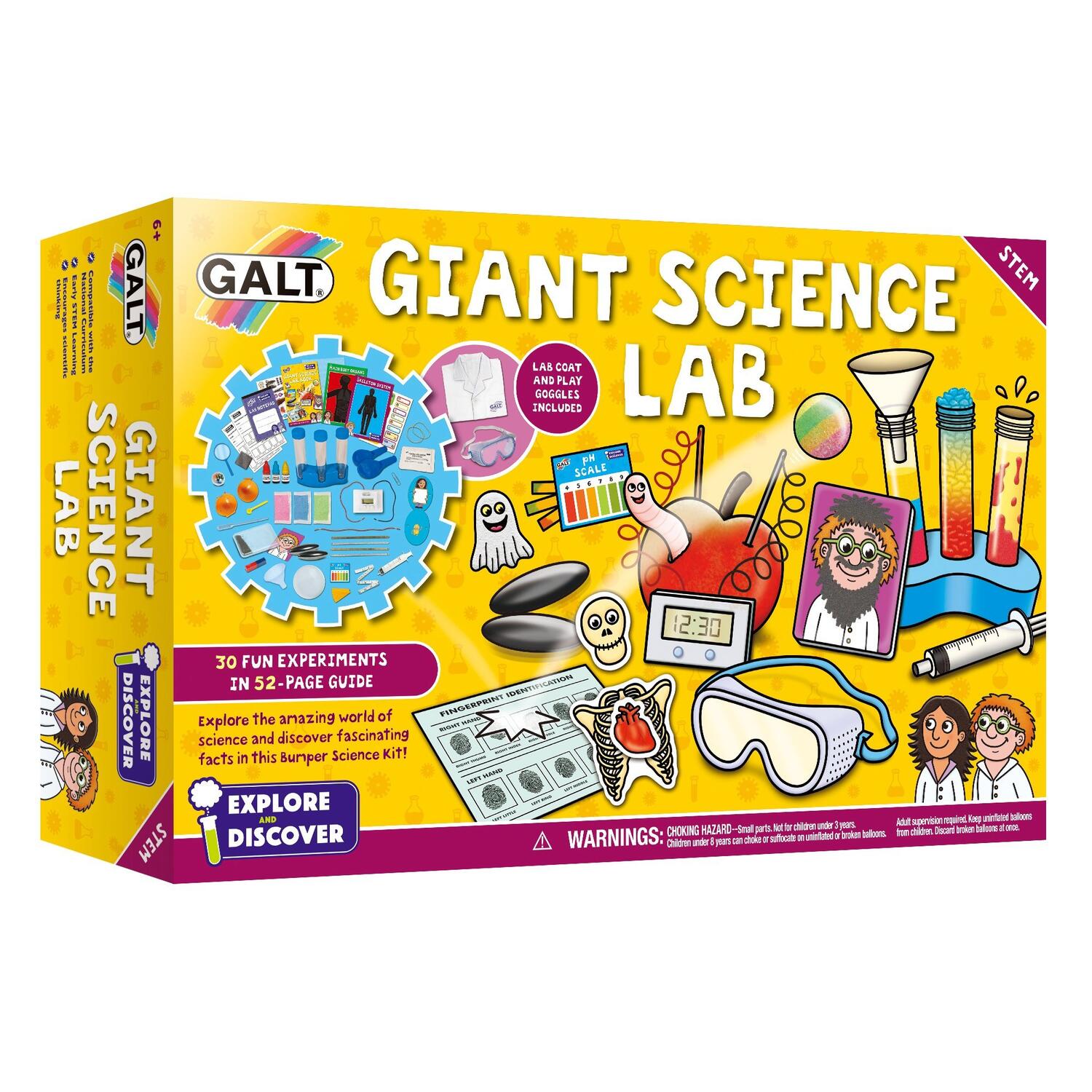 Set experimente - Giant Science Lab [6]