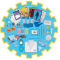 Galt Set experimente - Giant Science Lab