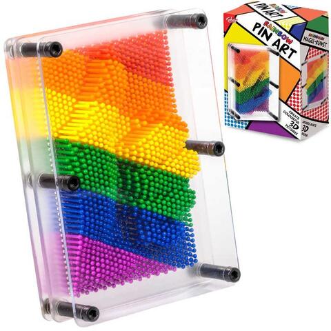 Tobar Pin art curcubeu