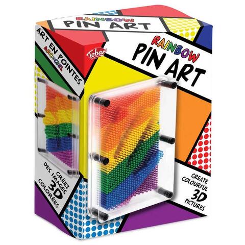 Tobar Pin art curcubeu
