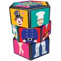 Tobar Puzzle hexagonal - Hainute colorate