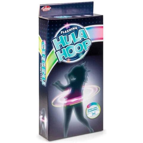 Tobar Cerc Hula Hoop cu lumini
