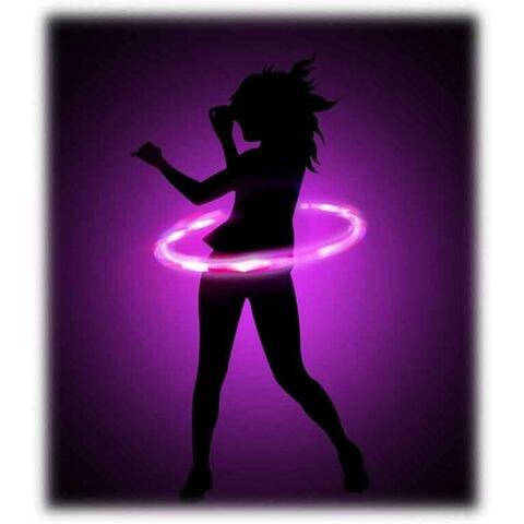 Tobar Cerc Hula Hoop cu lumini