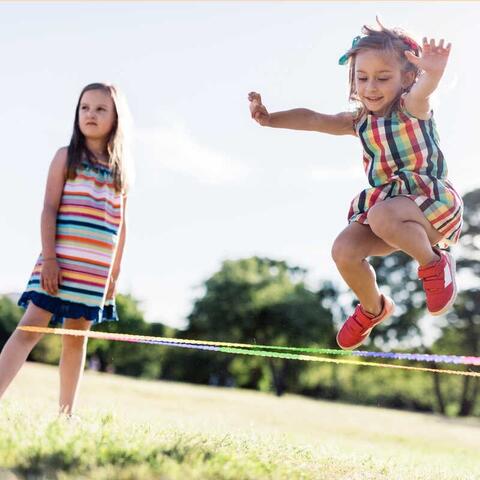 Tobar Elastic colorat pentru sarit