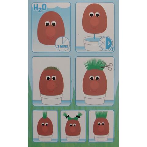 Tobar Set experimente - Cap de iarba