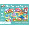 Galt Set 6 puzzle - Animalute jucause (3 piese)