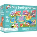 Galt Set 6 puzzle - Animalute jucause (3 piese)