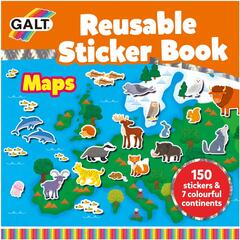 Cartea mea cu stickere - Harta