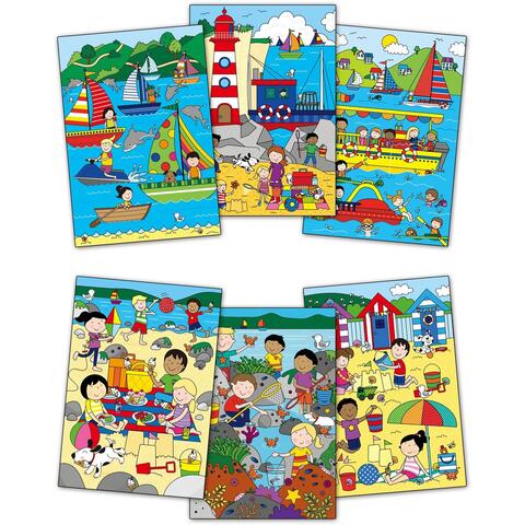 Galt Water Magic:Carte de colorat La mare