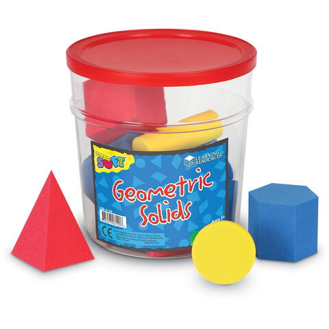 Learning Resources Forme geometrice din spuma