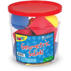 Forme geometrice din spuma