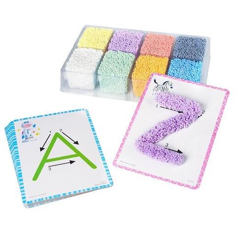 Educational Insights Spuma de modelat Playfoam™ - Descopera alfabetul