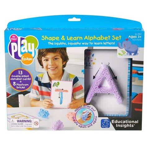 Educational Insights Spuma de modelat Playfoam™ - Descopera alfabetul