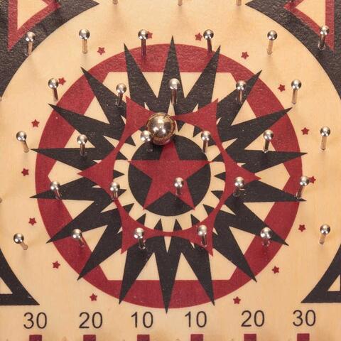 Tobar Joc Pinball din lemn