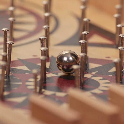 Tobar Joc Pinball din lemn