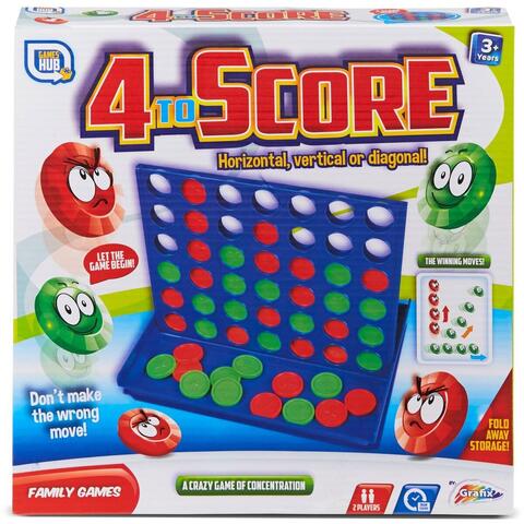 Grafix Joc de strategie - 4 pe un rand