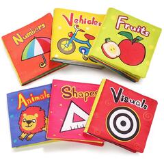 Set de 6 carticele fosnitoare