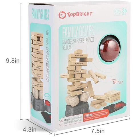 Topbright Turnuletul instabil cu buzzer