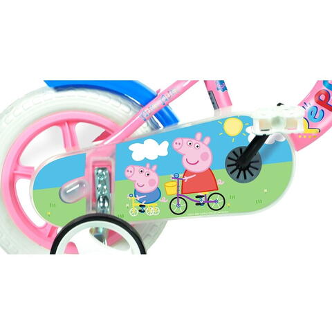 DINO BIKES Bicicleta copii 10'' - Purcelusa Peppa