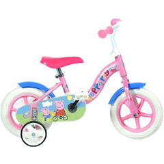 Bicicleta copii 10'' - Purcelusa Peppa