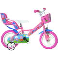 DINO BIKES Bicicleta copii 12'' - Purcelusa Peppa