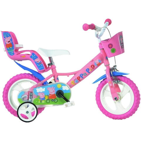 DINO BIKES Bicicleta copii 12'' - Purcelusa Peppa