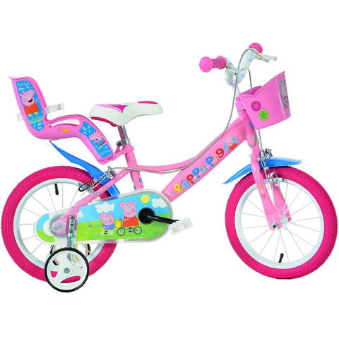 DINO BIKES Bicicleta copii 14'' - Purcelusa Peppa