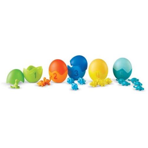 Learning Resources Set pentru sortat si numarat - Dinozauri colorati