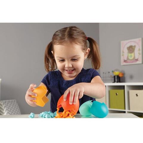 Learning Resources Set pentru sortat si numarat - Dinozauri colorati