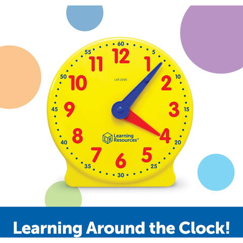 Learning Resources Ceasul elevilor - Big Time™