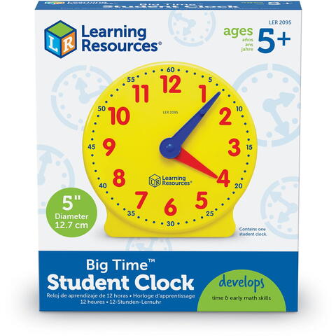 Learning Resources Ceasul elevilor - Big Time™