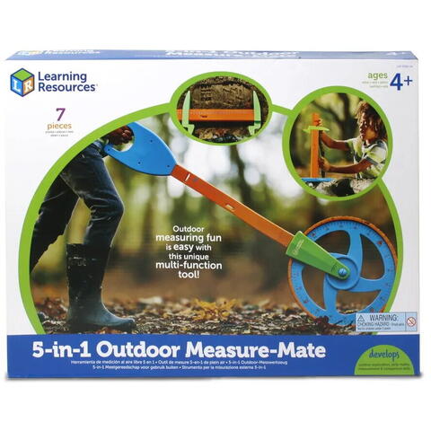 Learning Resources Measure-Mate™ - Instument de masurare in aer liber