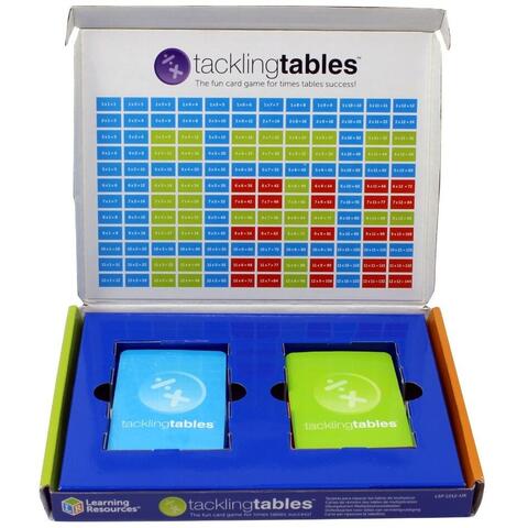 Learning Resources Joc matematic - Exersam inmultirea si impartirea