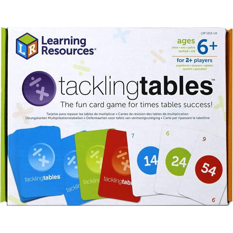 Learning Resources Joc matematic - Exersam inmultirea si impartirea
