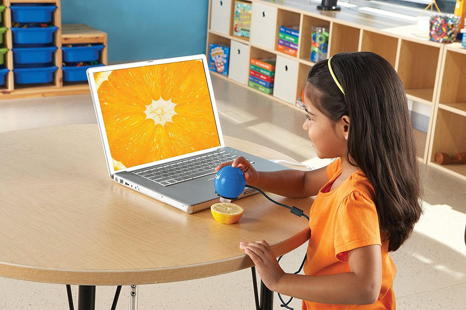 Microscop digital Zoomy 2.0 (albastru) [2]