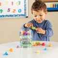 Learning Resources Set pentru sortat si numarat - Dinozauri jucausi (72 piese)
