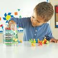 Learning Resources Set pentru sortat si numarat - Dinozauri jucausi (72 piese)