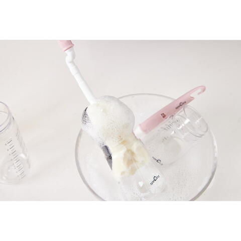 SPECTRA Set perii pentru biberoane si tetine