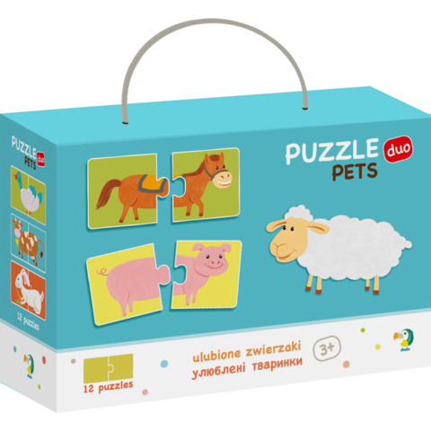 Dodo Duo Puzzle - Ferma (2 piese)