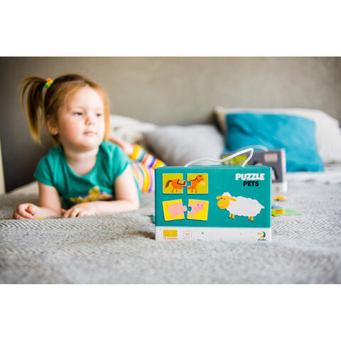 Dodo Duo Puzzle - Ferma (2 piese)