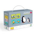 Dodo Duo Puzzle - Mama si puiul (2 piese)