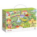 Dodo Puzzle - Orasul (80 piese)