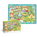 Dodo Puzzle - Orasul (80 piese)