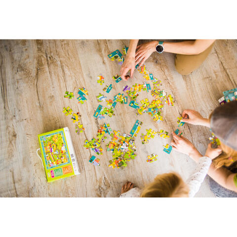 Dodo Puzzle - Orasul (80 piese)