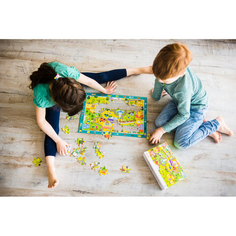 Dodo Puzzle - Orasul (80 piese)