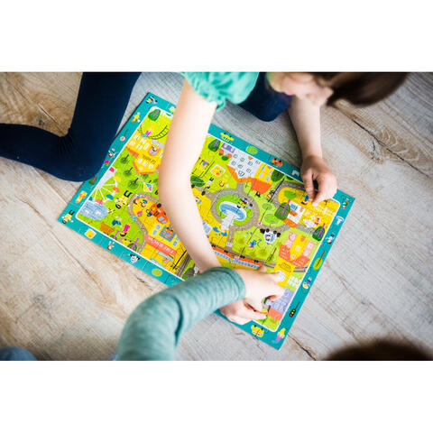 Dodo Puzzle - Orasul (80 piese)