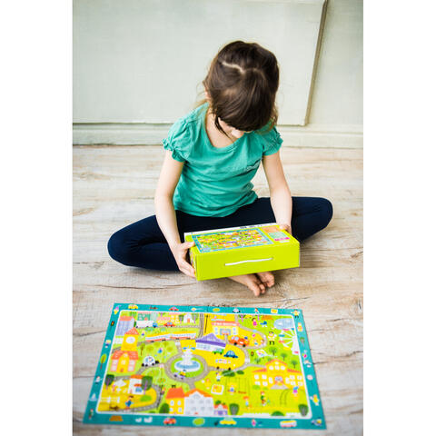Dodo Puzzle - Orasul (80 piese)