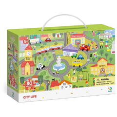 Puzzle - Orasul (80 piese)