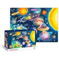 Dodo Puzzle - Spatiul cosmic (100 piese)