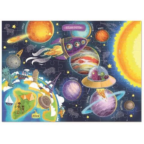 Dodo Puzzle - Spatiul cosmic (100 piese)